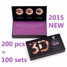 2015 Último nuevo paquete Natural Younique 3D Fiber Lashes +